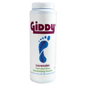 GIDDY Lavender Natural Foot Deodorizer - Giddy - All Natural Skin Care