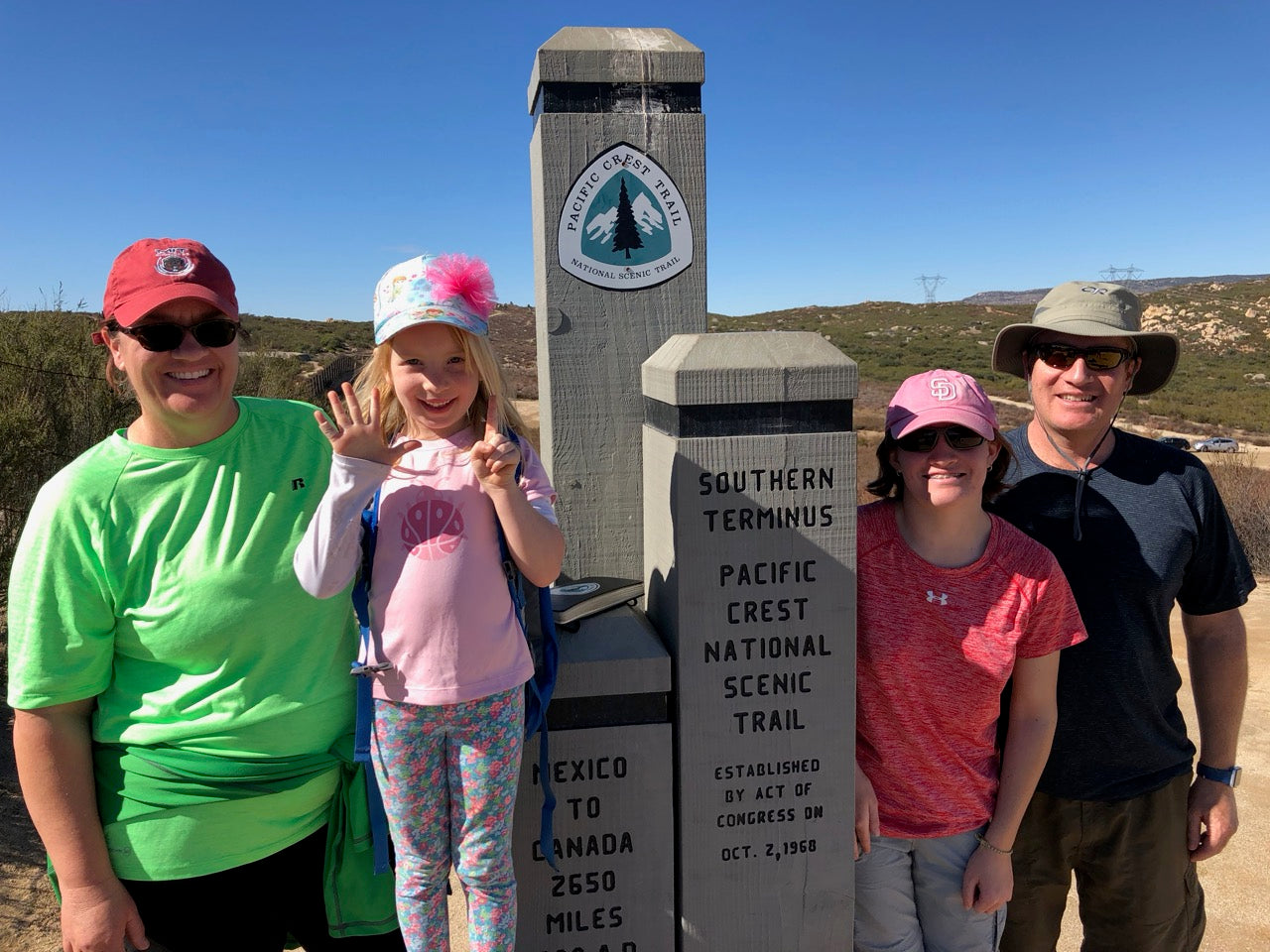 Welcome to sunny San Diego, California!