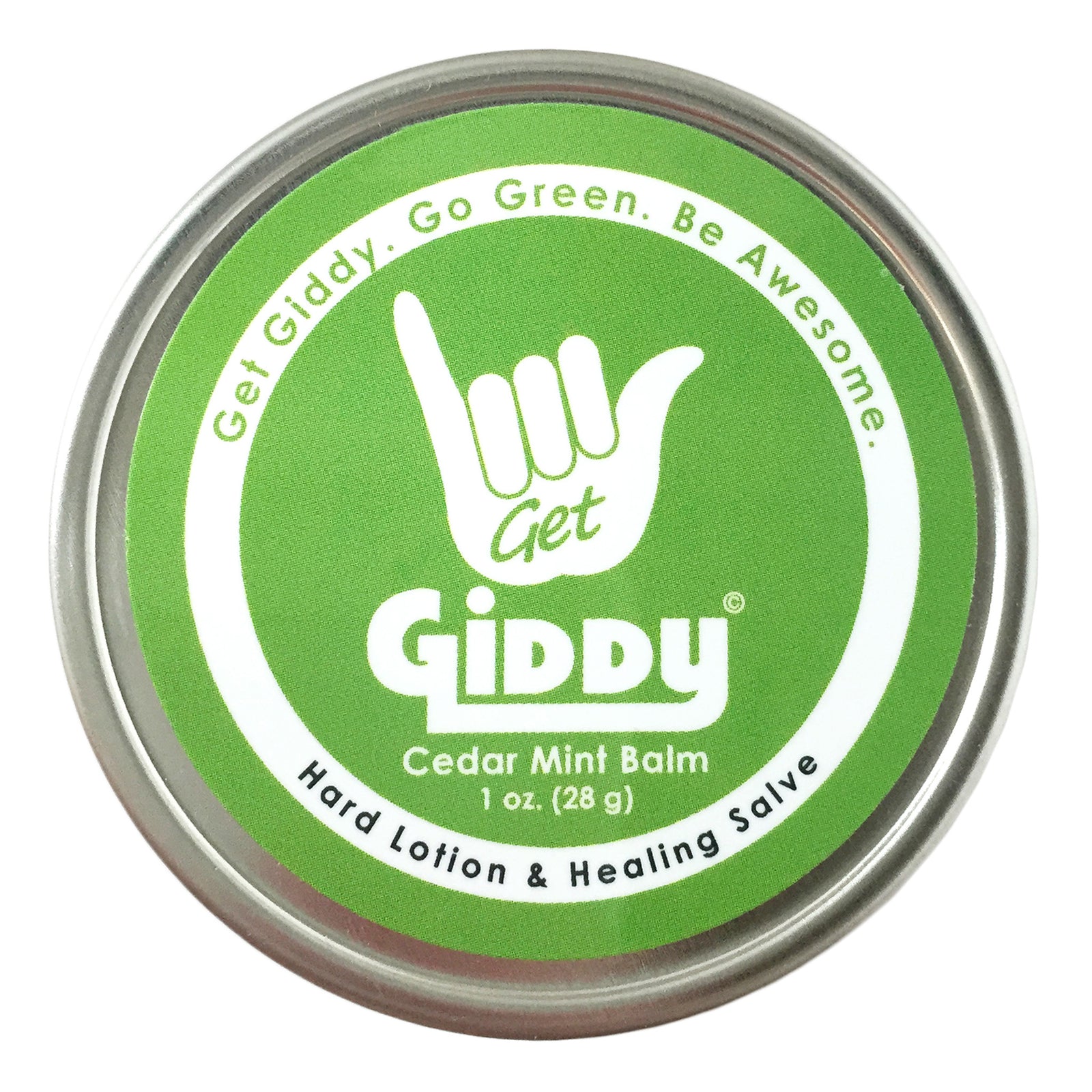Giddy - Hand balm, all natural skin care for climbing and gymnastics
