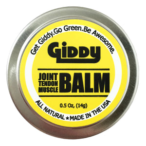 Giddy Joint & Tendon Balm - Giddy - All Natural Skin Care