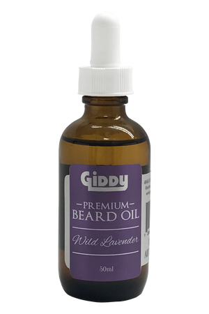 Wild Lavender Premium Beard Oil - Giddy - All Natural Skin Care